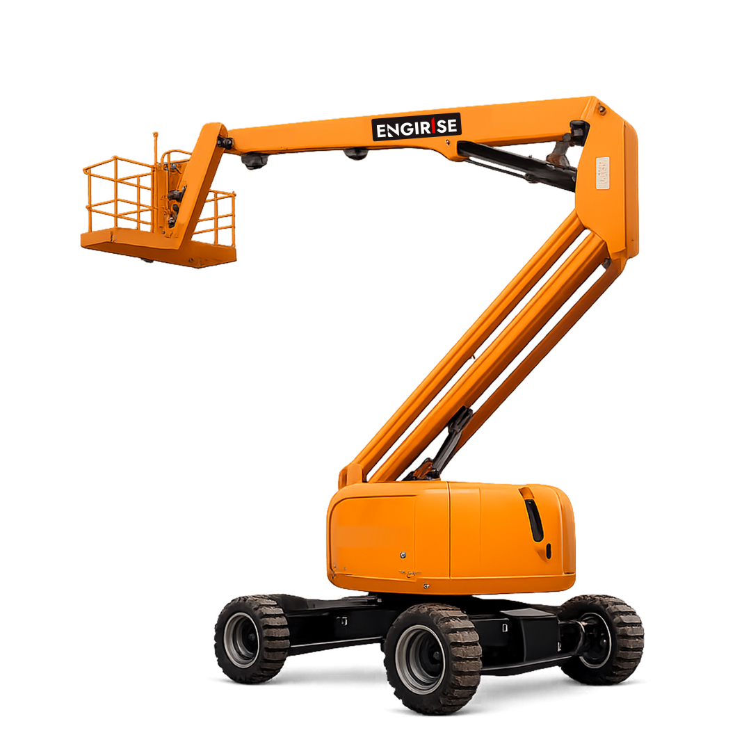 articulated boom lift