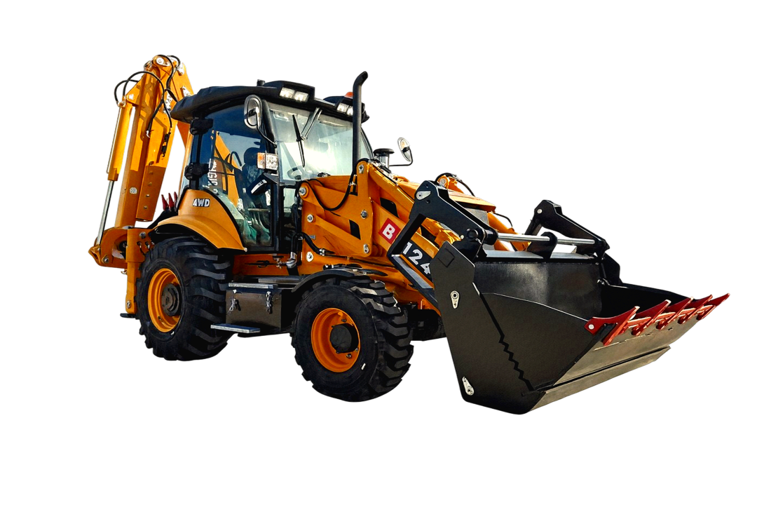BL124D Backhoe Loader