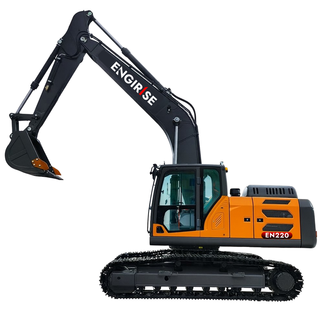 en220 diesel crawler excavator