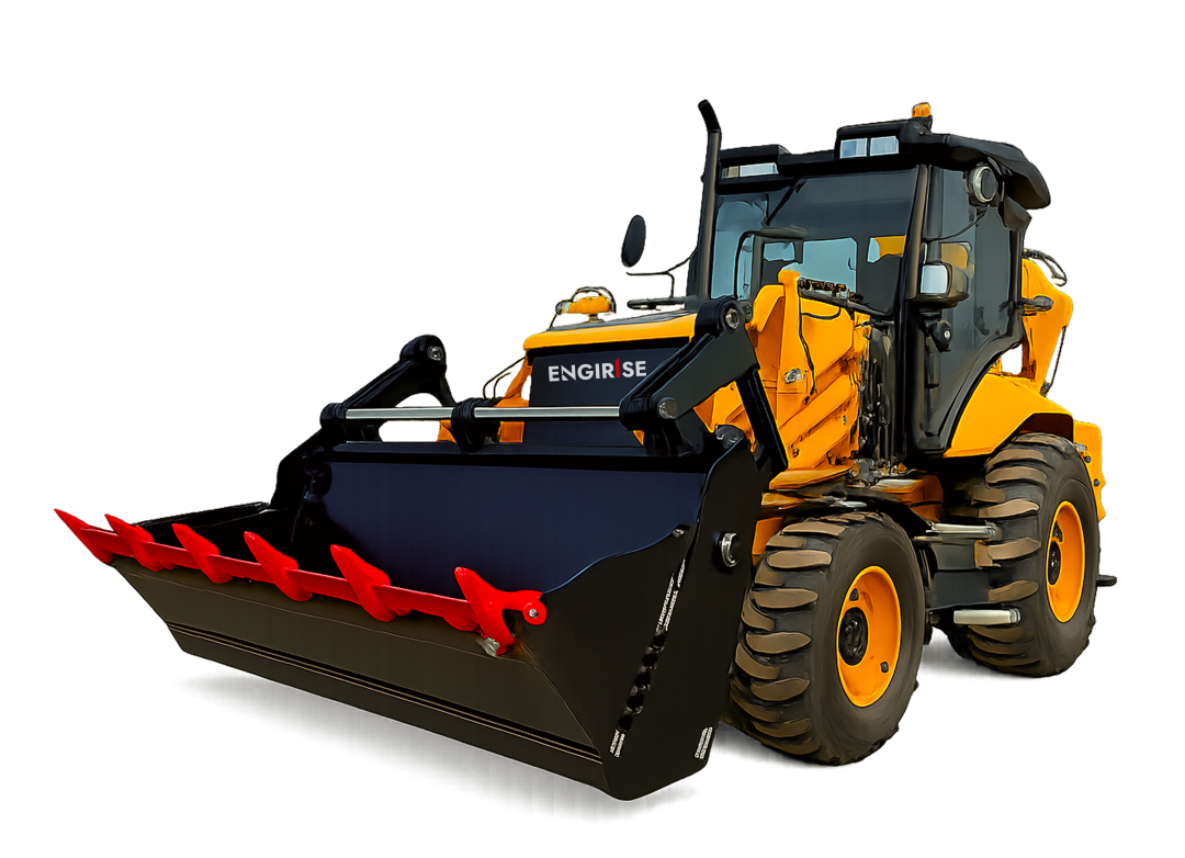 backhoe loader bl124sd