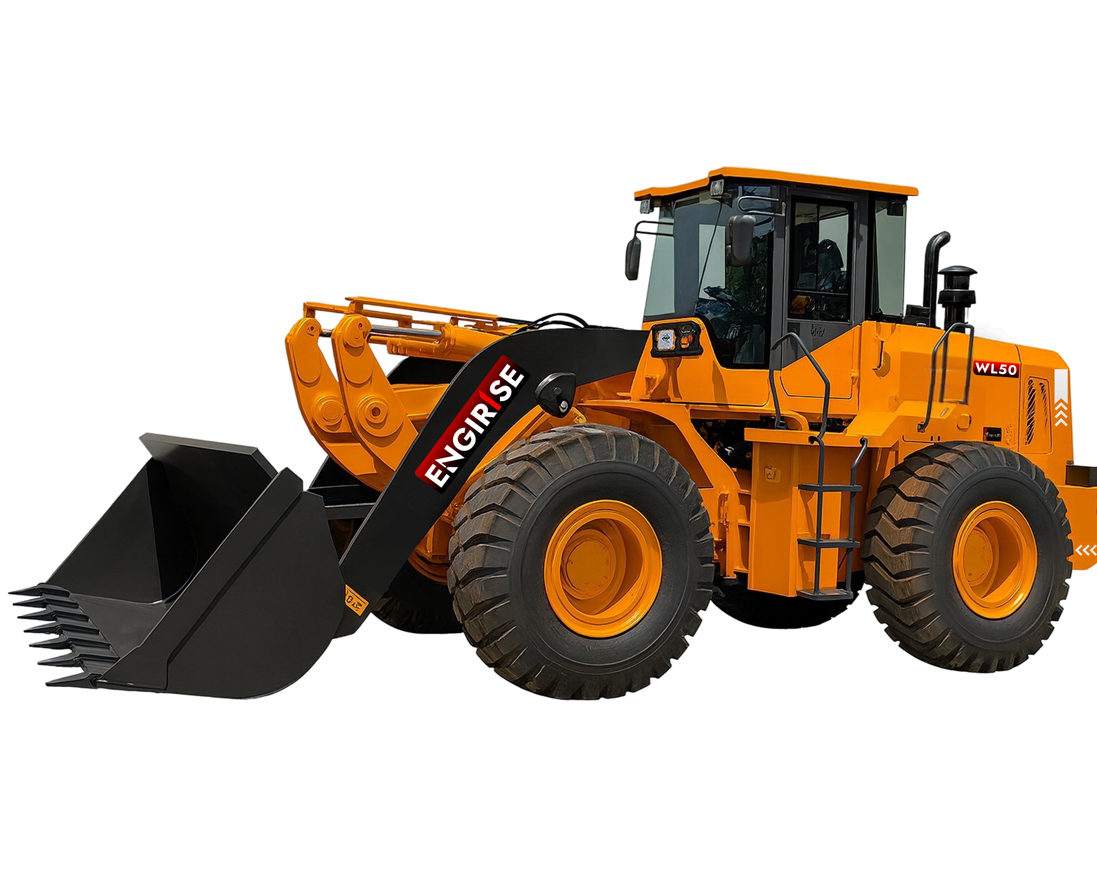Wheel loader WL50 for digging loading