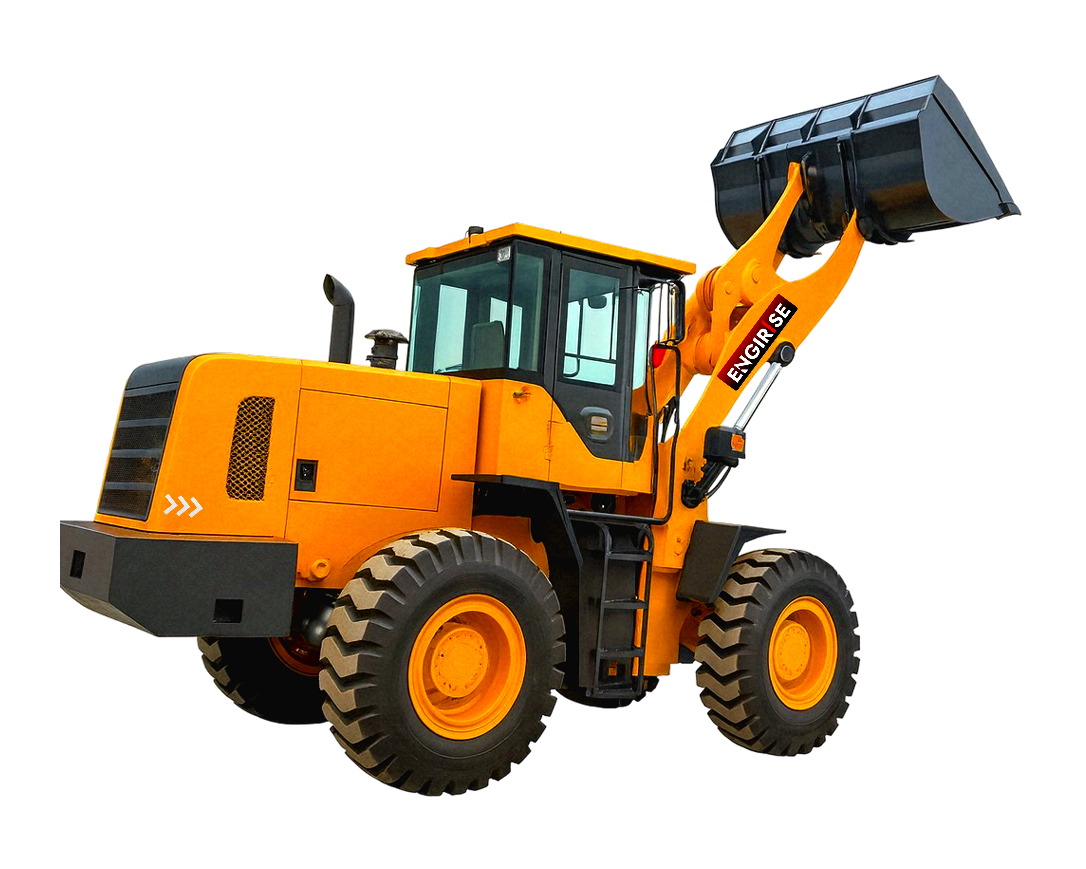 WL35 wheel loader for material handling